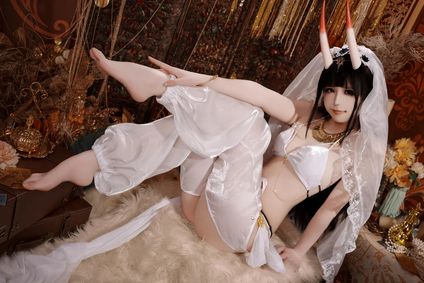 拖拉大王 - No.040 碧蓝航线 能代舞娘 [45P-1.16GB] tg@simisebaisi 【丝足阁】016.webp